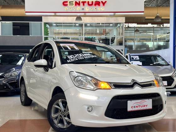 CITROËN C3 1.6 TENDANCE 16V FLEX 4P AUTOMÁTICO